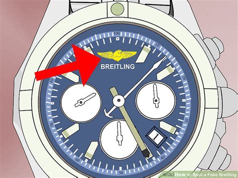 breitling plagiat|how to spot a fake breitling.